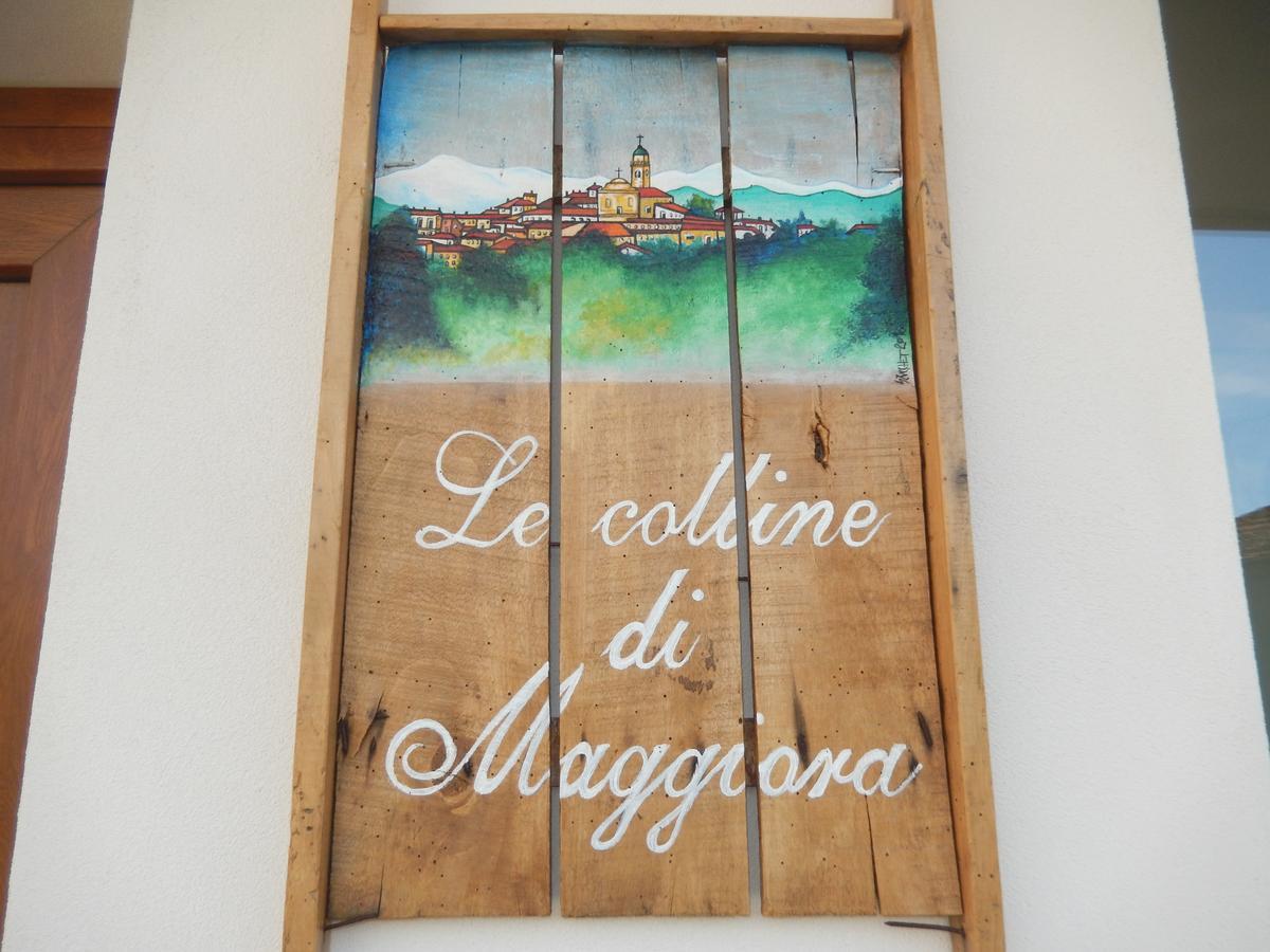Le Colline Di Maggiora B&B Exteriör bild